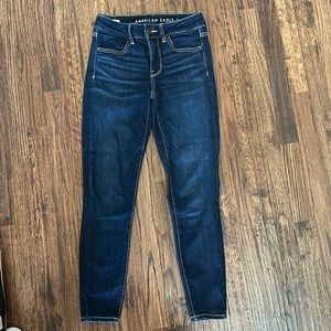 American Eagle dark wash jeans